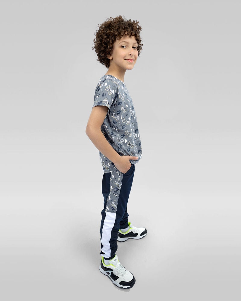 ATUM Boy's Graphic  Sweatpants - Image 3