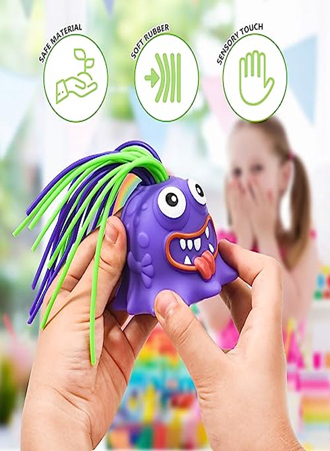لعبة سحب الشعر المضحكة لتخفيف التوتر وألعاب مكافحة القلق للأطفال - عبوة واحدة من ألعاب فيدجيت - Image 1