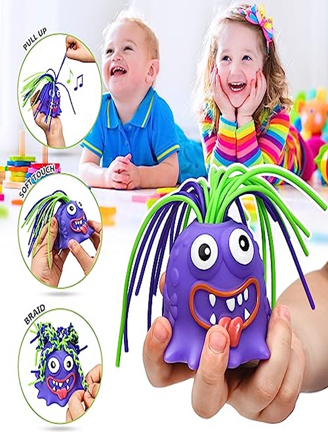 لعبة سحب الشعر المضحكة لتخفيف التوتر وألعاب مكافحة القلق للأطفال - عبوة واحدة من ألعاب فيدجيت - Image 2