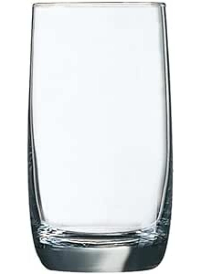 Luminarc Glass cups for serving drinks, juices, and water. High-quality glass material. Very convenient for your home and suitable for serving on the dining table. - Image 3