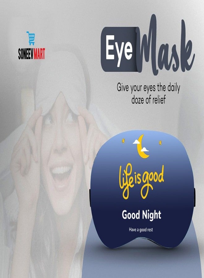SONEEV MART Pack of 2 Gel Eye Masks | Reusable Cold Therapy for Puffy Eyes, Dark Circles & Headache Relief | Soothing Relaxation & Stress Relief Eye Mask - Image 4