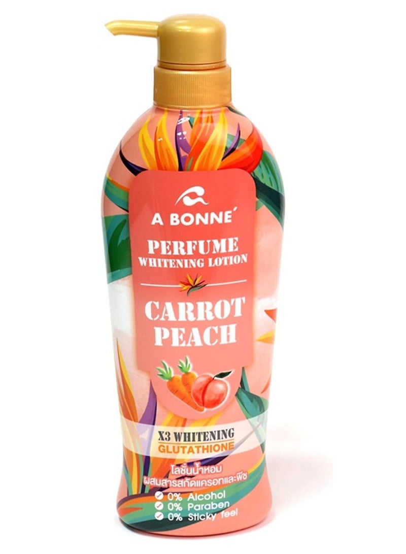 إيه بون لوشن لتفتيح الجسم بالجزر والخوخ 500 مل - Image 1