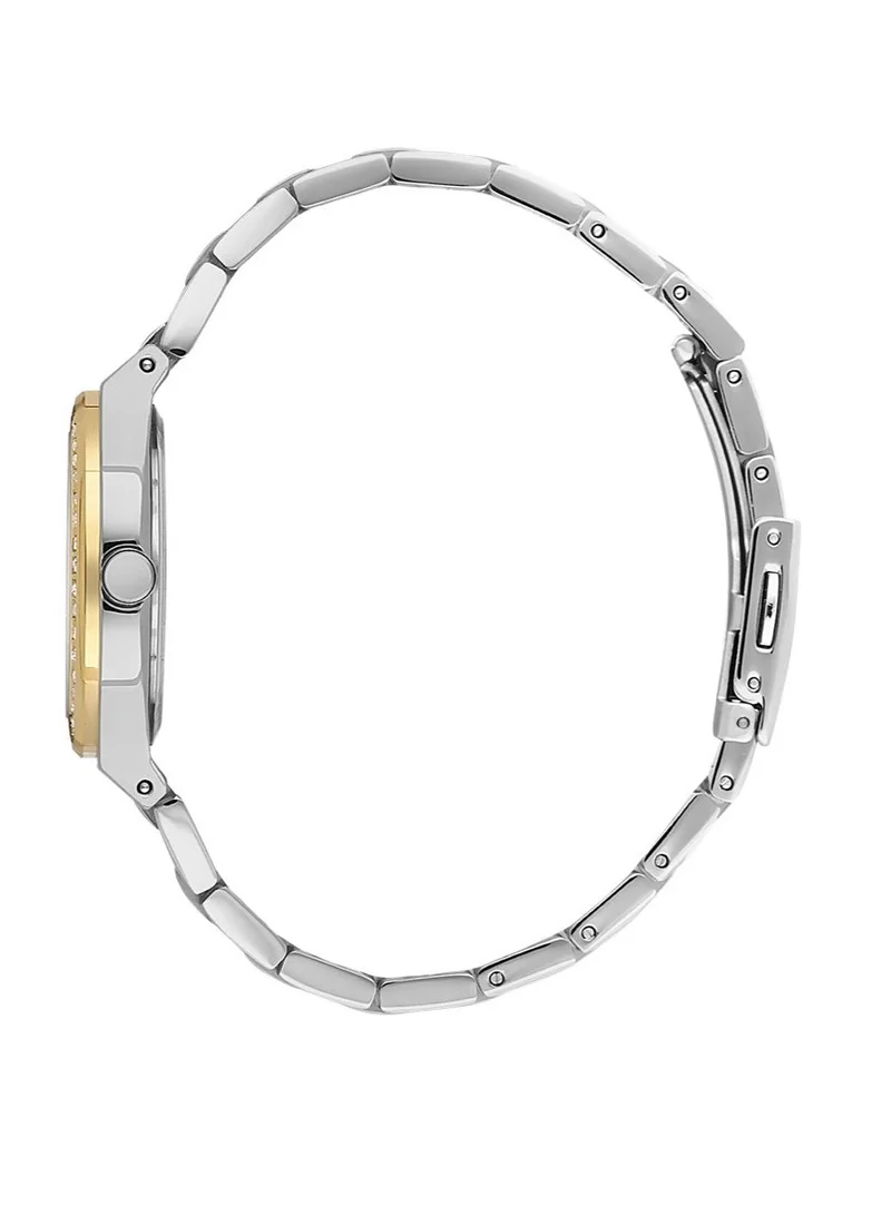 Santa Barbara Santa Barbara Polo & Racquet Club - Women's Watch | Stainless Steel Band with Steel Case | Analog | Square Dial | Mineral Glass | Japanese Quartz | Water Resistance 50 Meters