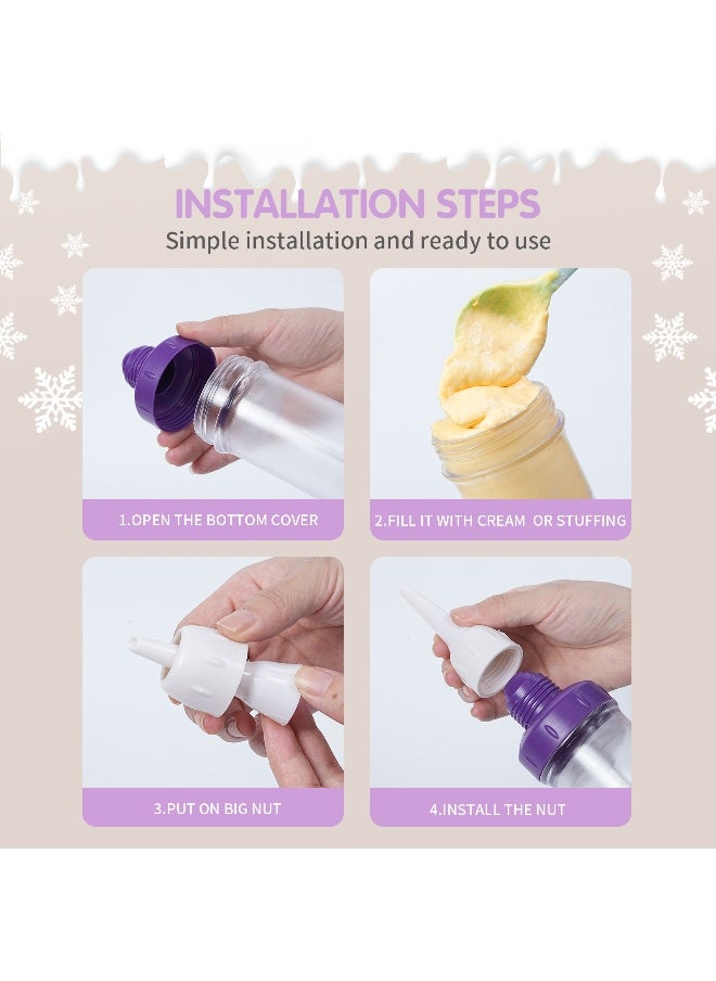 Anna - Multi-Functional Piping Baking Tool Set - Image 1