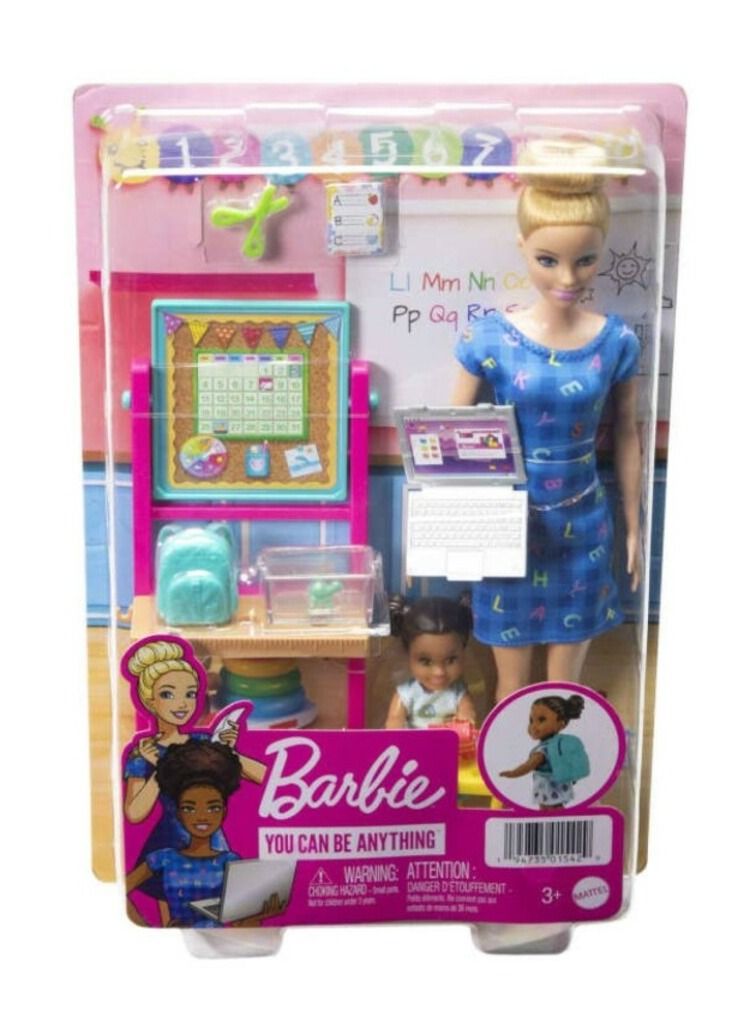 Barbie Kindergarten Teacher Doll Playset - Image 3