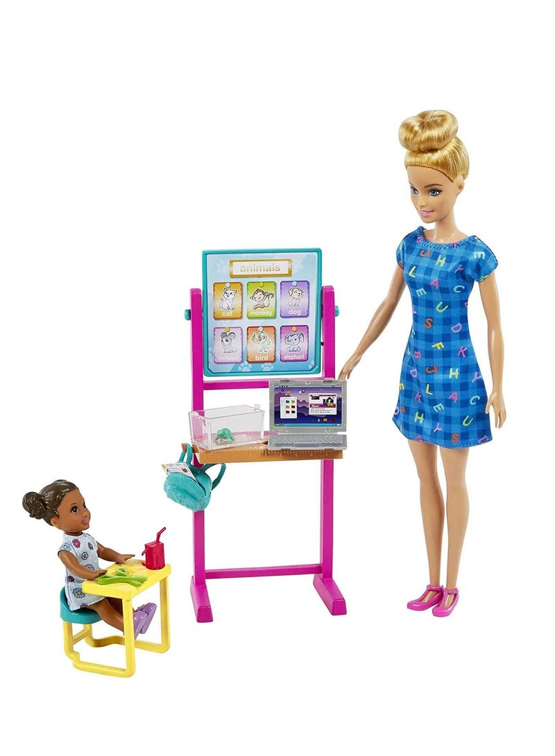 Barbie Kindergarten Teacher Doll Playset - Image 2