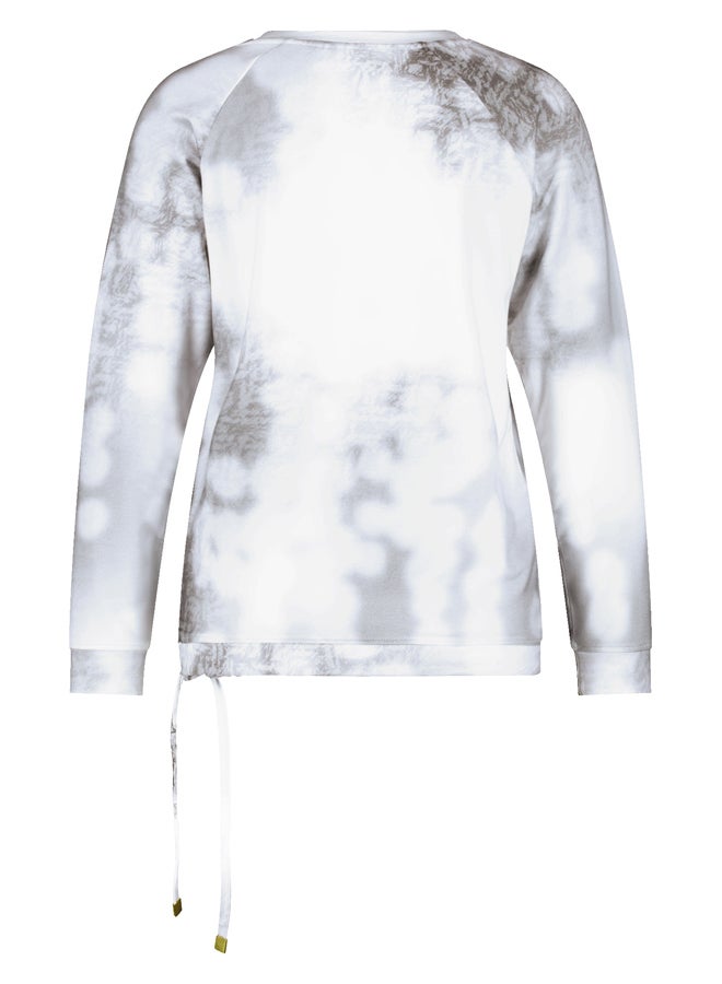 GERRY WEBER Letters Printed Long Sleeve T-Shirt  - Image 3