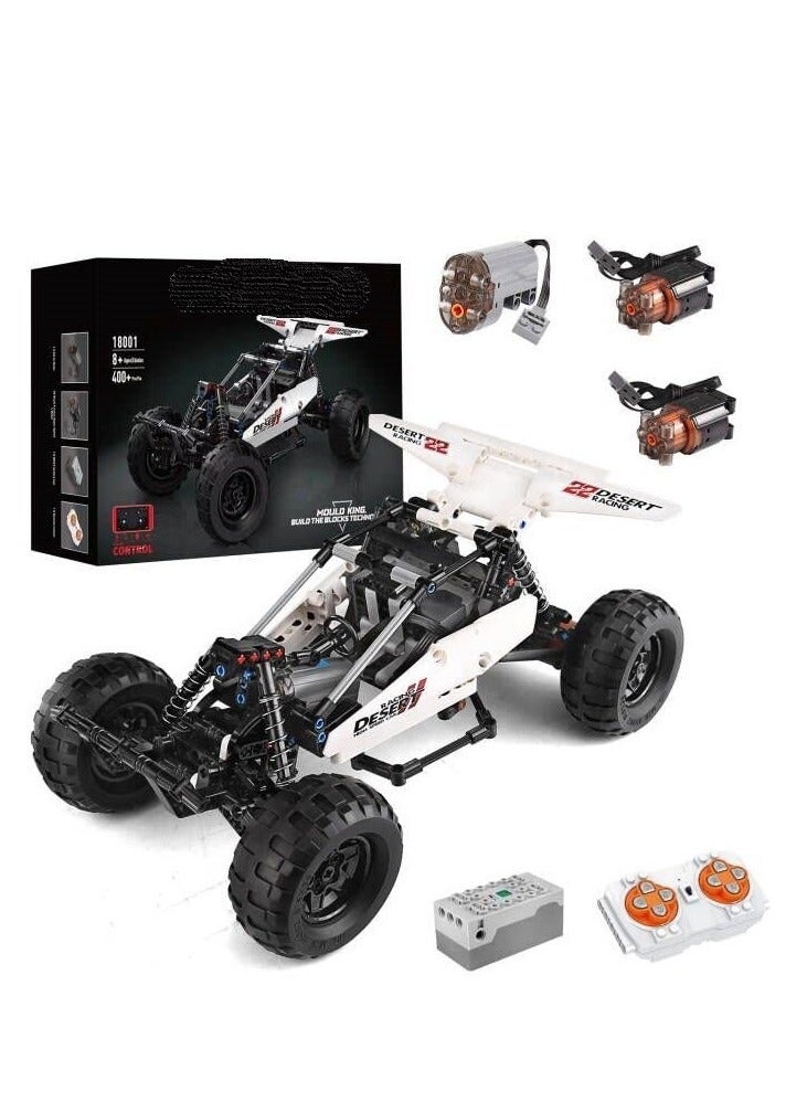 Off-Road Buggy Building Toy,APP Remote Control, Model Building Block The Mechanical Group Series For Extreme Offroad Vehicles,for Boys and Girls aged 8+,394 Pcs  - Image 1