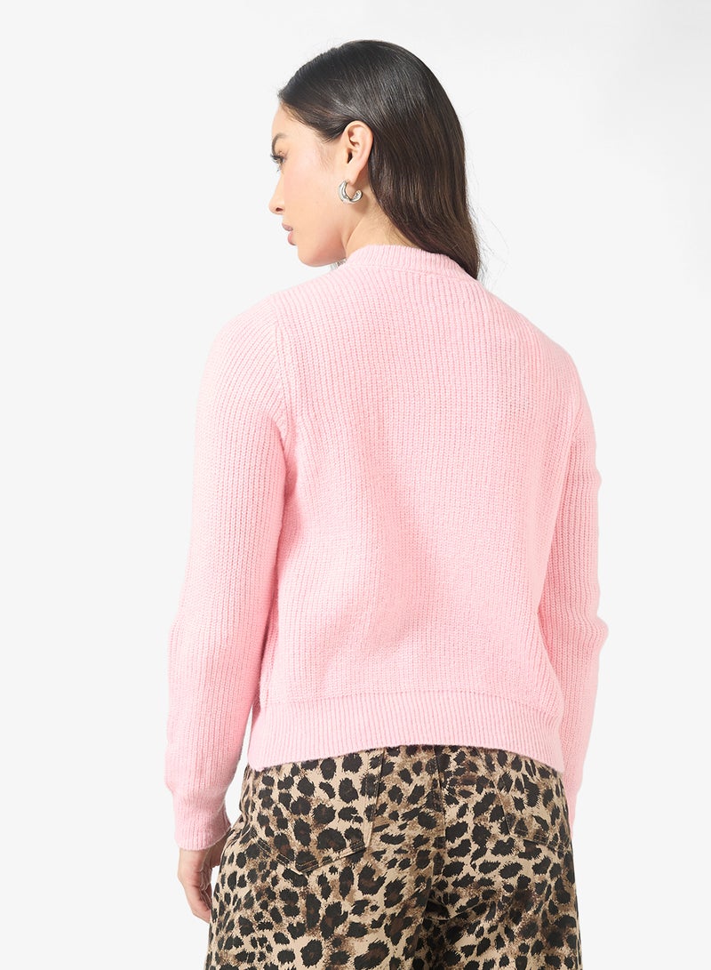 جينجر كارديجان محبوك بتفاصيل فيونكة - Image 2