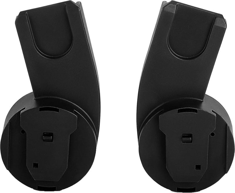 cybex Gold Car Seat Adapters, Small, Connect /gb Car Seats to Balios S/Talos S Pushchair Frames, Black - Image 1