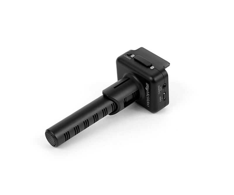 آي كي مالتيميديا IK Multimedia iRig Mic Video ميكروفون فيديو بندقية عالمي - Image 1