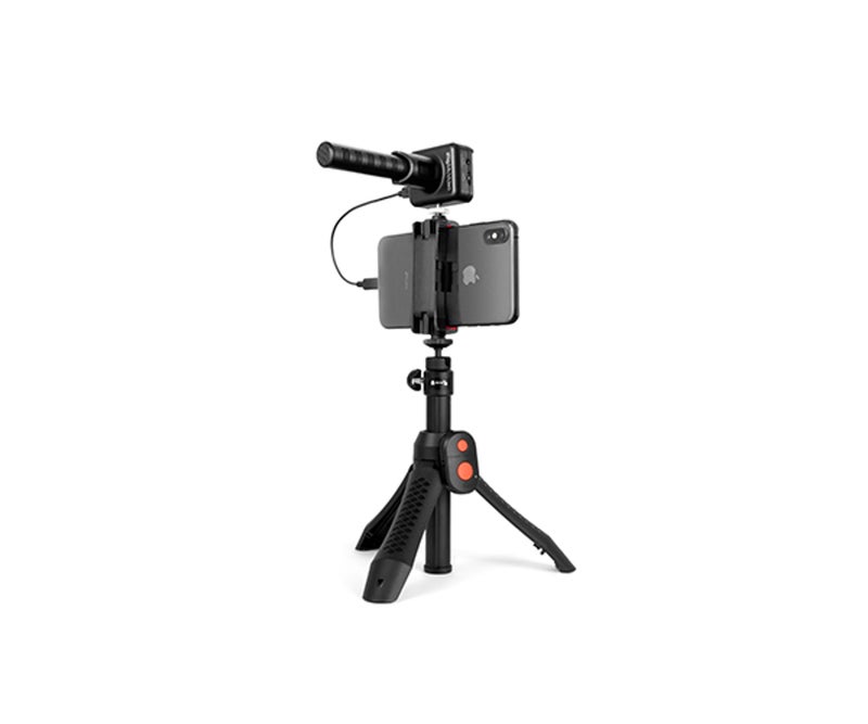 آي كي مالتيميديا IK Multimedia iRig Mic Video ميكروفون فيديو بندقية عالمي - Image 5