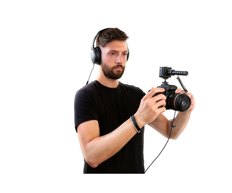 آي كي مالتيميديا IK Multimedia iRig Mic Video ميكروفون فيديو بندقية عالمي - Image 3