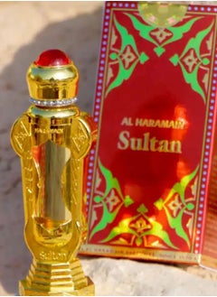Al Haramain HARAMAIN SULTAN 12ML PERFUME OIL ATTAR  - Image 4