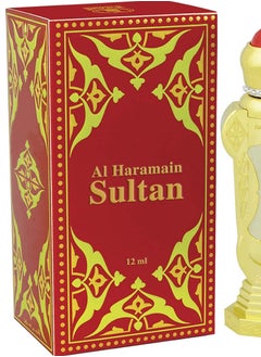 Al Haramain HARAMAIN SULTAN 12ML PERFUME OIL ATTAR  - Image 1