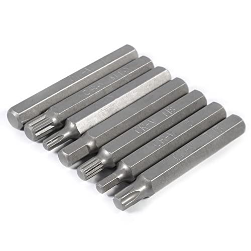 SNE_ 40 in 1 Hex Star Torx Spline Socket Bit Set Tool Kit Garage Equipment Tools Metal tool box multipurpose used in industrial and automobiles - Image 5
