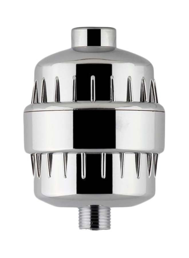 NIBEMINENT Dechlorination Bath Water Purifier Silver