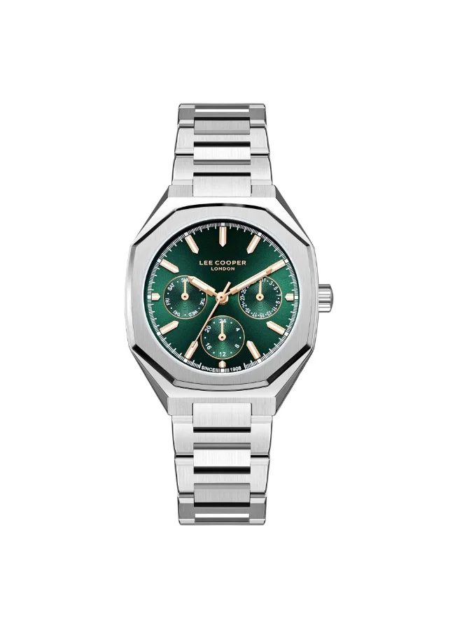 Lee Cooper Women's Metal Multi Function Watch LC08046.370 - 34 mm