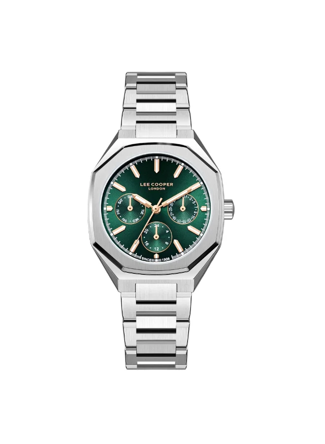 Lee Cooper Women's Metal Multi Function Watch LC08046.370 - 34 mm