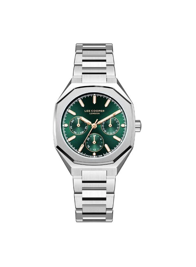Lee Cooper Women's Metal Multi Function Watch LC08046.370 - 34 mm