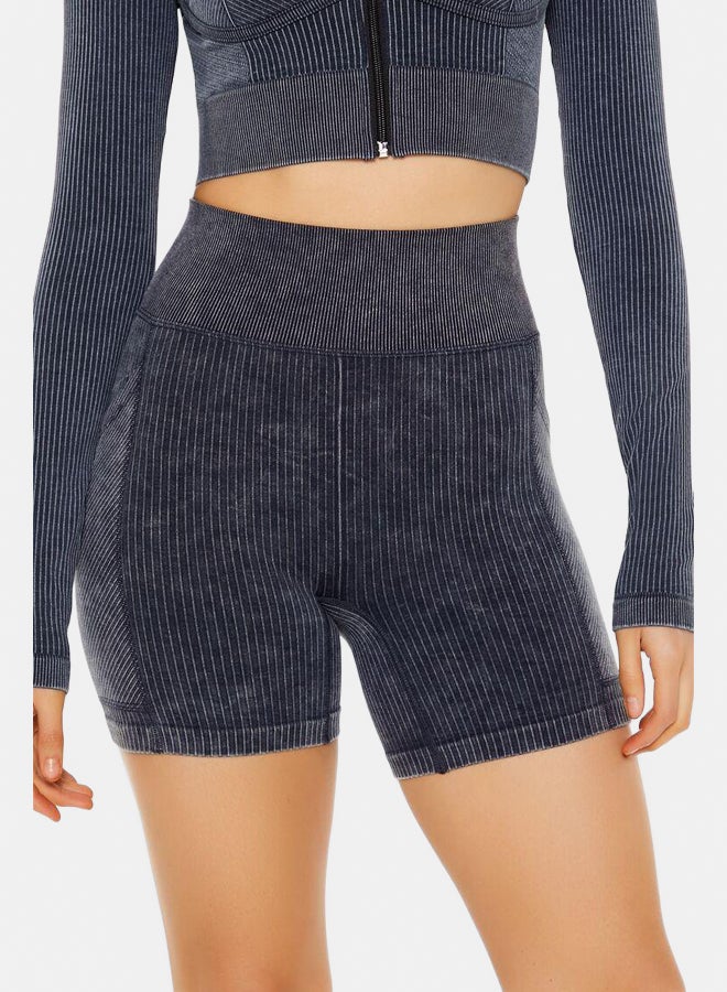 FOREVER 21 Active Seamless Ribbed Biker Shorts - Image 5