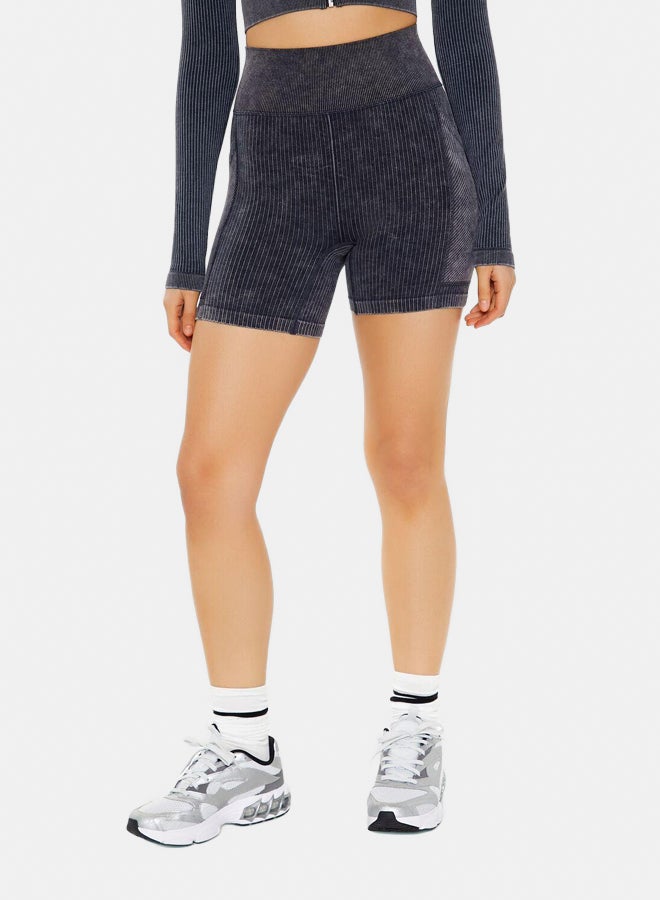FOREVER 21 Active Seamless Ribbed Biker Shorts - Image 2