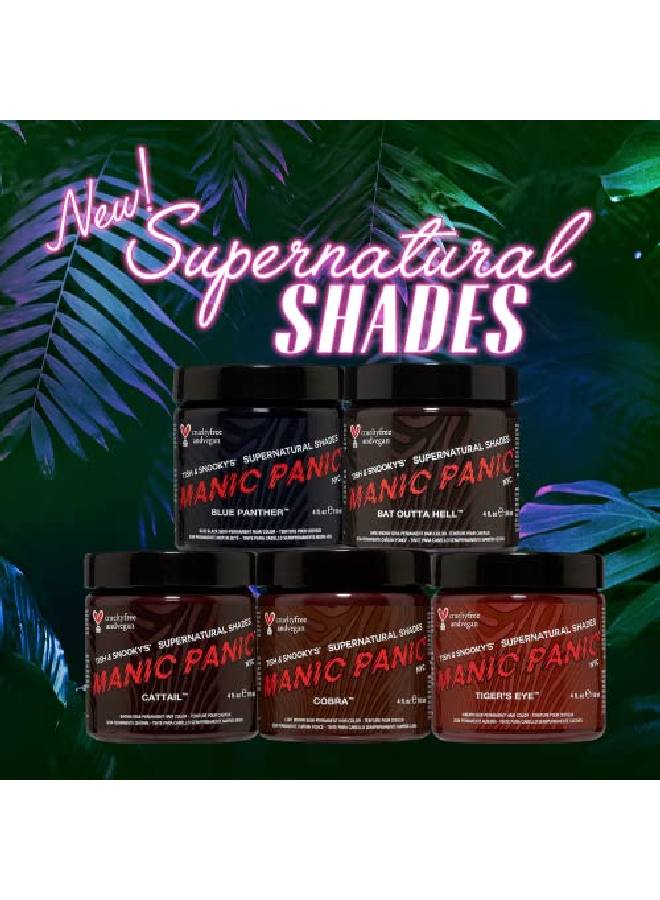 Manic Panic Supernatural Hair Dye Cobra Light Brown - Image 5