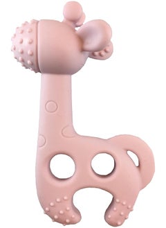 Bite Me Raff Old Pink Solid Teether Pack Of 1