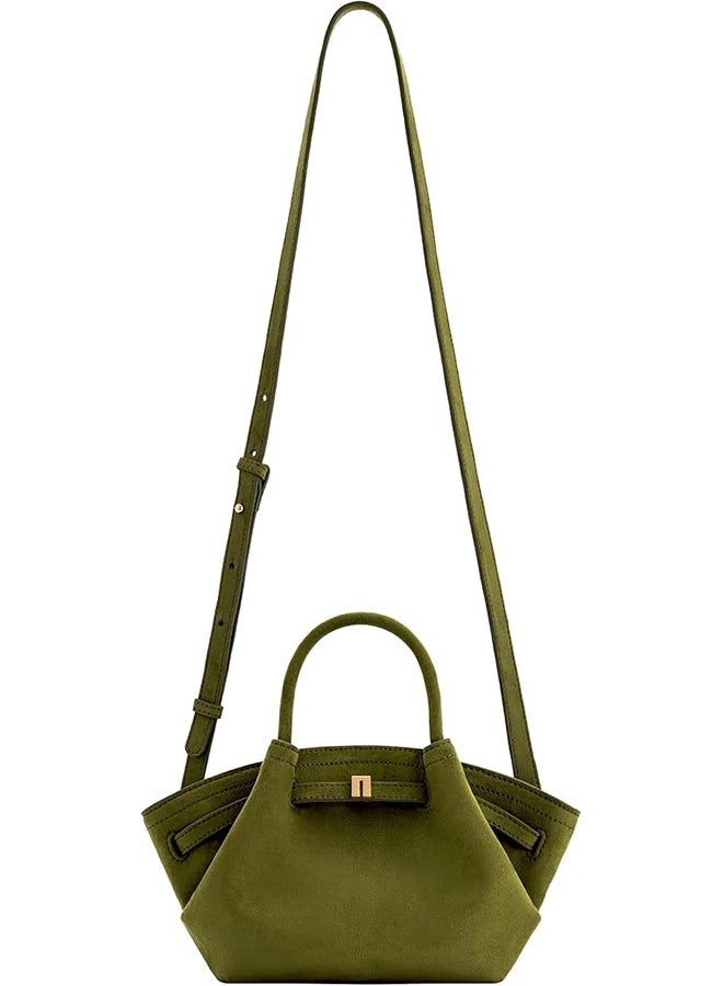 RATSAW Tote Bags for Women Purse Crossbody Bags with Pockets Handle Shoulder Handbags Satchel Bags for Women - Image 3