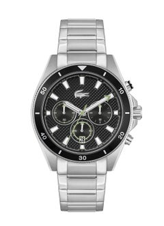 LACOSTE LACOSTE ROUND CHRONOGRAPH MEN'S BLACK CASE WATCH - 2011382  - Image 2