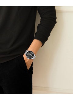 LACOSTE LACOSTE ROUND CHRONOGRAPH MEN'S BLACK CASE WATCH - 2011382  - Image 5