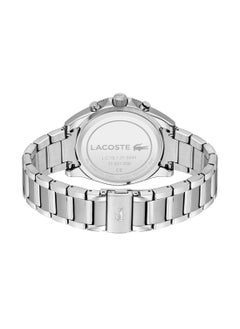 LACOSTE LACOSTE ROUND CHRONOGRAPH MEN'S BLACK CASE WATCH - 2011382  - Image 3
