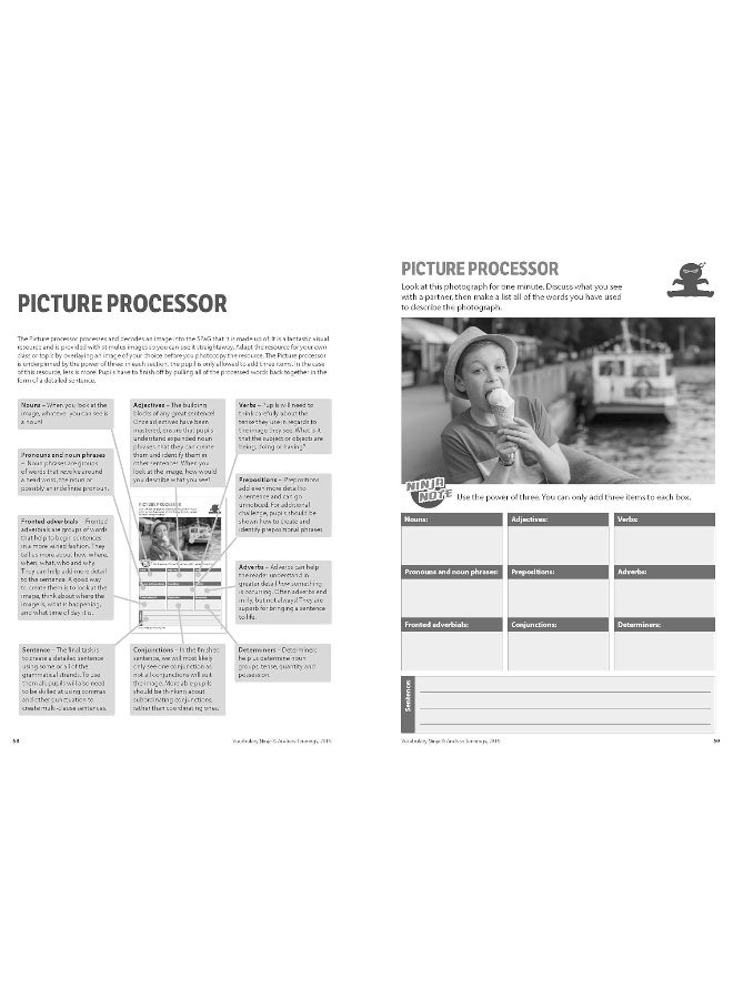 Vocabulary Ninja: Mastering Vocabulary – Activities to Unlock the World of Words - Image 4