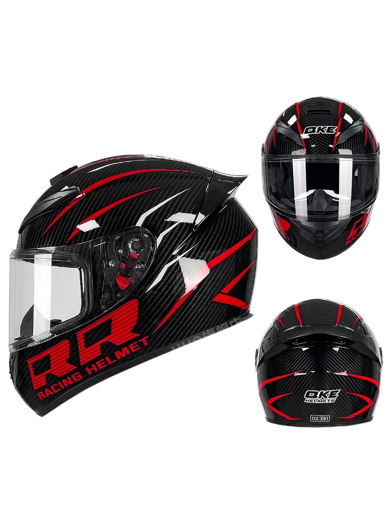 general Full Face Motorbike Helmet Motorcycle Adult Rider Biker Sports Crash Helmet - Image 1