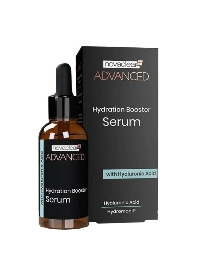 novaclear Advanced Hydration Booster Facial Serum With Hyaluronic Acid 30 ML - Image 2