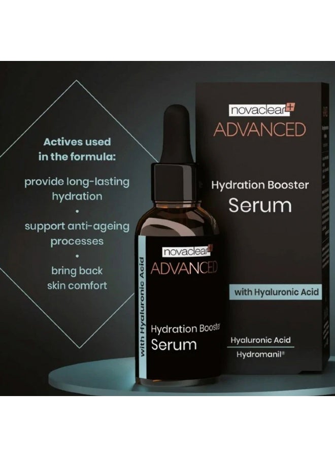 novaclear Advanced Hydration Booster Facial Serum With Hyaluronic Acid 30 ML - Image 1