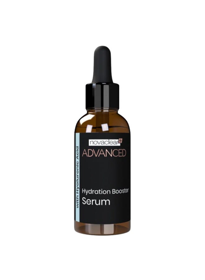 novaclear Advanced Hydration Booster Facial Serum With Hyaluronic Acid 30 ML - Image 3