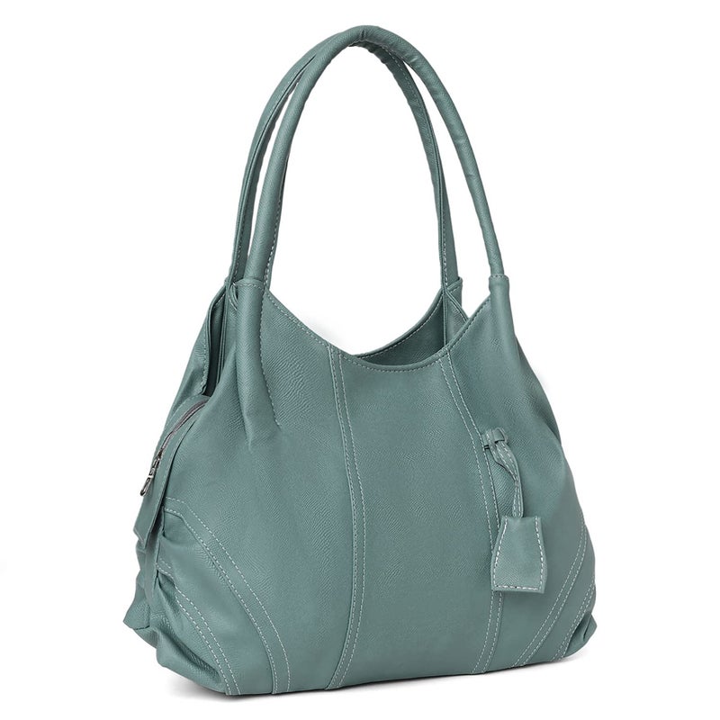 Fostelo Women's Style Diva Satchel Tote Handbag for Women | Ladies Purse | Stylish Shoulder Bag | Gift For Women - Image 1