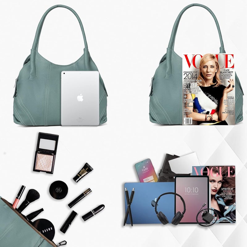 Fostelo Women's Style Diva Satchel Tote Handbag for Women | Ladies Purse | Stylish Shoulder Bag | Gift For Women - Image 4