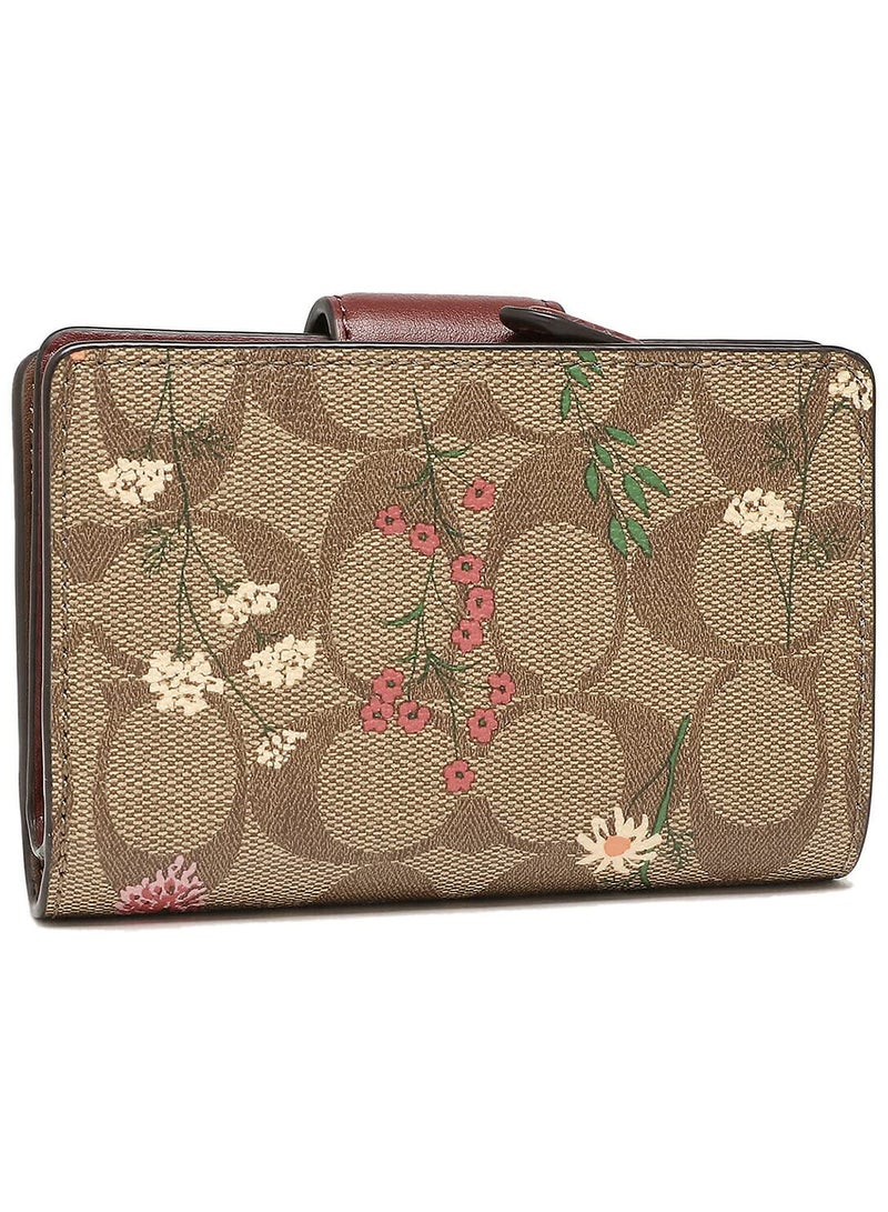 كوتش اوت ليت محفظة كوتش COACH حريمي سيجنتشر بنقشة الزهور موديل C8730 - Image 3