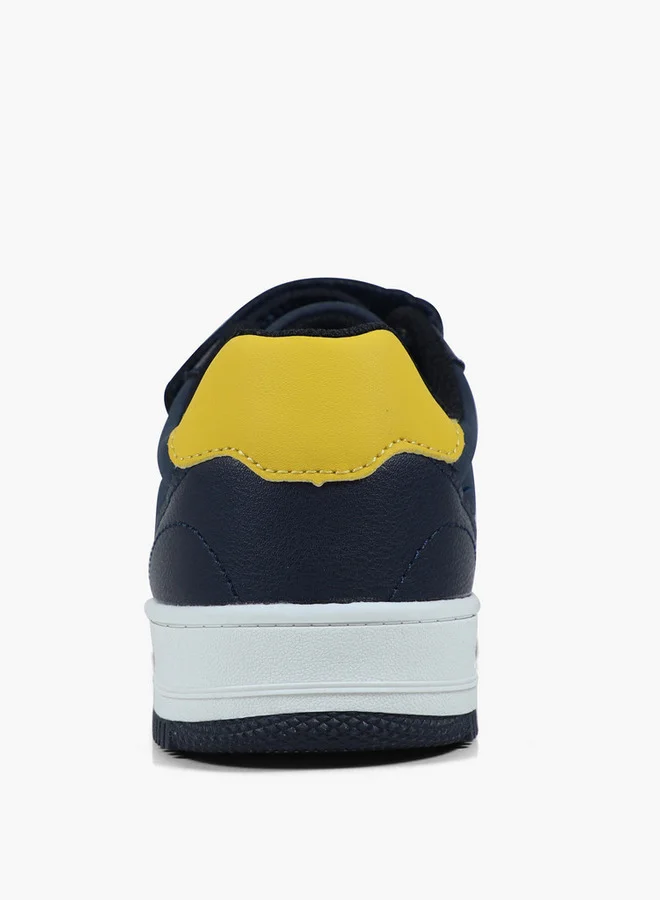 GAP Boys' BOSTON III POP Sneakers with Hook and Loop Closure - GPK5217120923