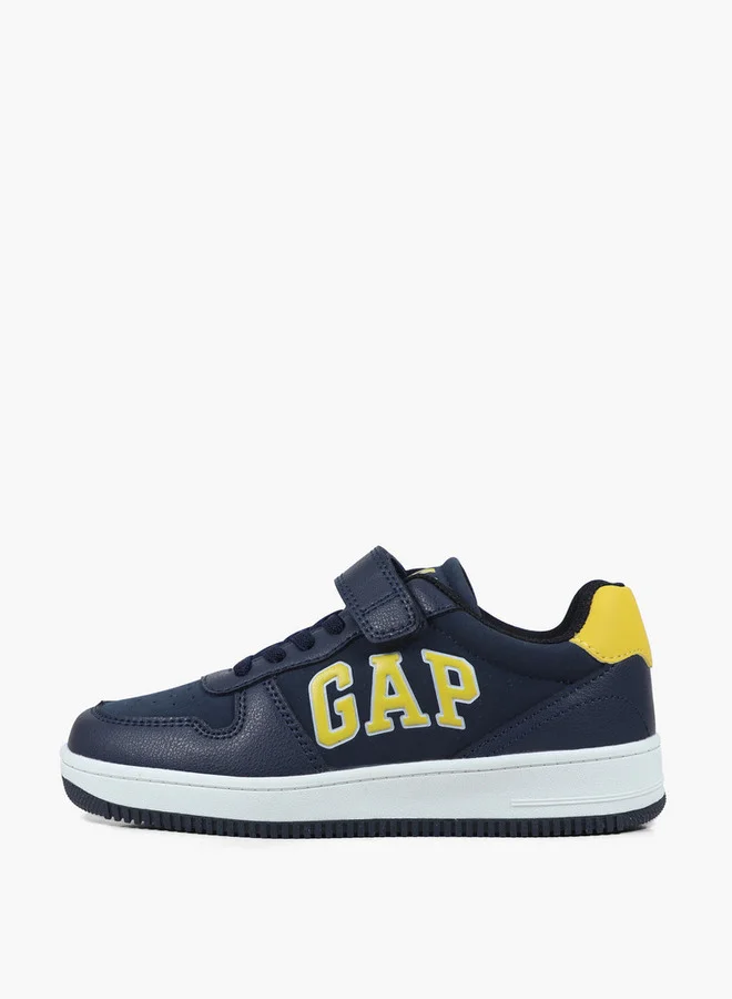 GAP Boys' BOSTON III POP Sneakers with Hook and Loop Closure - GPK5217120923