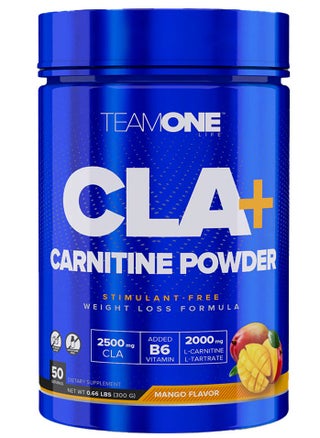 Cla + Carnitine Mango Flavour 50 Servings 300 g - pzsku/ZC0CE5D47AFD8632355F9Z/45/_/1722344768/24064052-707e-42c3-958d-d6884797d229
