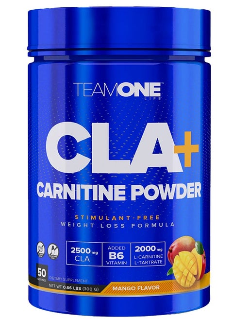 Cla + Carnitine Mango Flavour 50 Servings 300 g