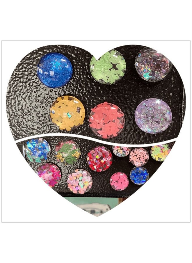 Dophee Glass Cabochons Dome Tiles 10Pcs 25Mm Thickness 6.2Mm Clear Round Flat Back Dome Cabochons Set For Diy Craft Photo Charms Cameo Pendants Rings Necklace And Jewelry Making  - Image 4