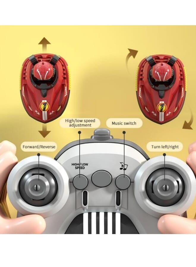 Rechargeable Remote Control Toy for Kids 2 Cars  - Image 2