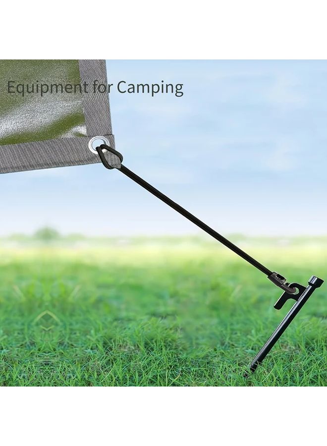 25pcs Heavy Duty Hook Extenders With Stretchable Elastic Ropes For Tarp Tensioners Camping Trailer Pool Covers Style 1 - Image 5