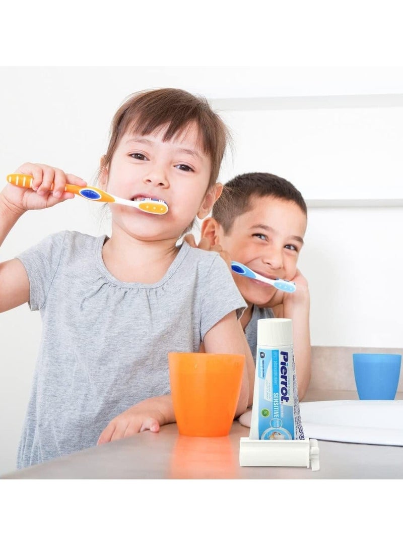 Toothpaste Squeezer, Creative Lazy Face Wash Mask Toothpaste Tube Roller Dispenser, Save Toothpaste, Cream, Home Essentials for Bathroom (6 Pack) - Image 3