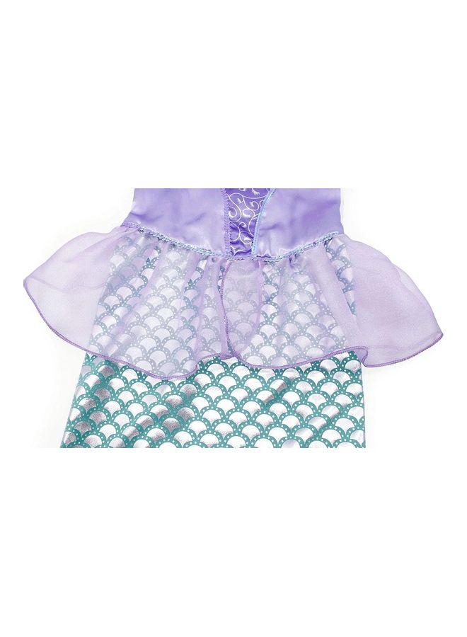 Mermaid Party Costume Dress 90cm - Image 4
