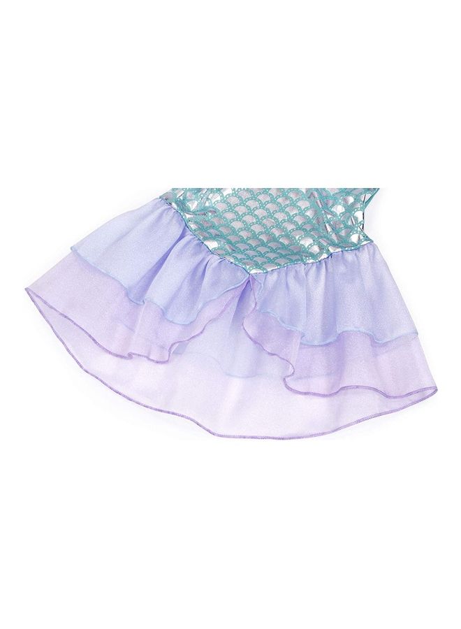Mermaid Party Costume Dress 90cm - Image 5